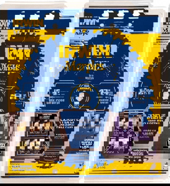 Wet & Dry Cut Saw Blade: 12